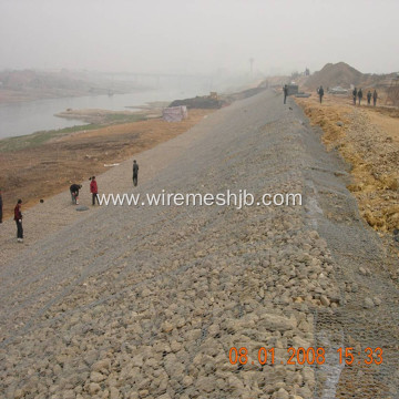 3.4 mm Galvanized Gabion Basket for River Bank Project